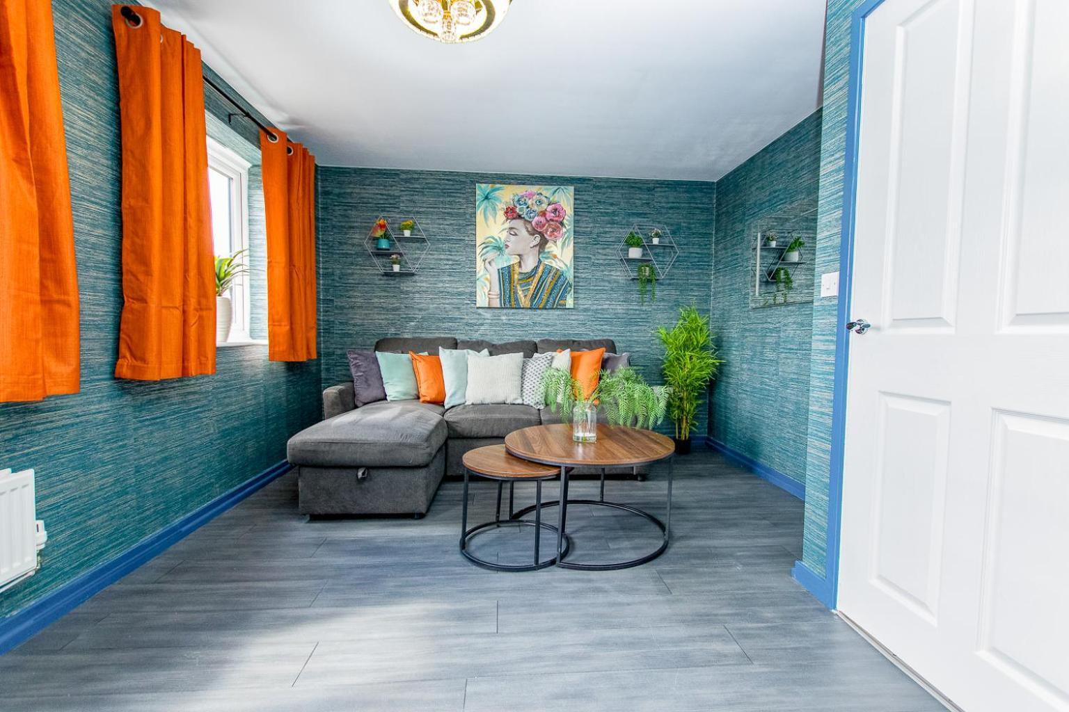 Free Parking 3 Bedroom House In نوتينغهام المظهر الخارجي الصورة