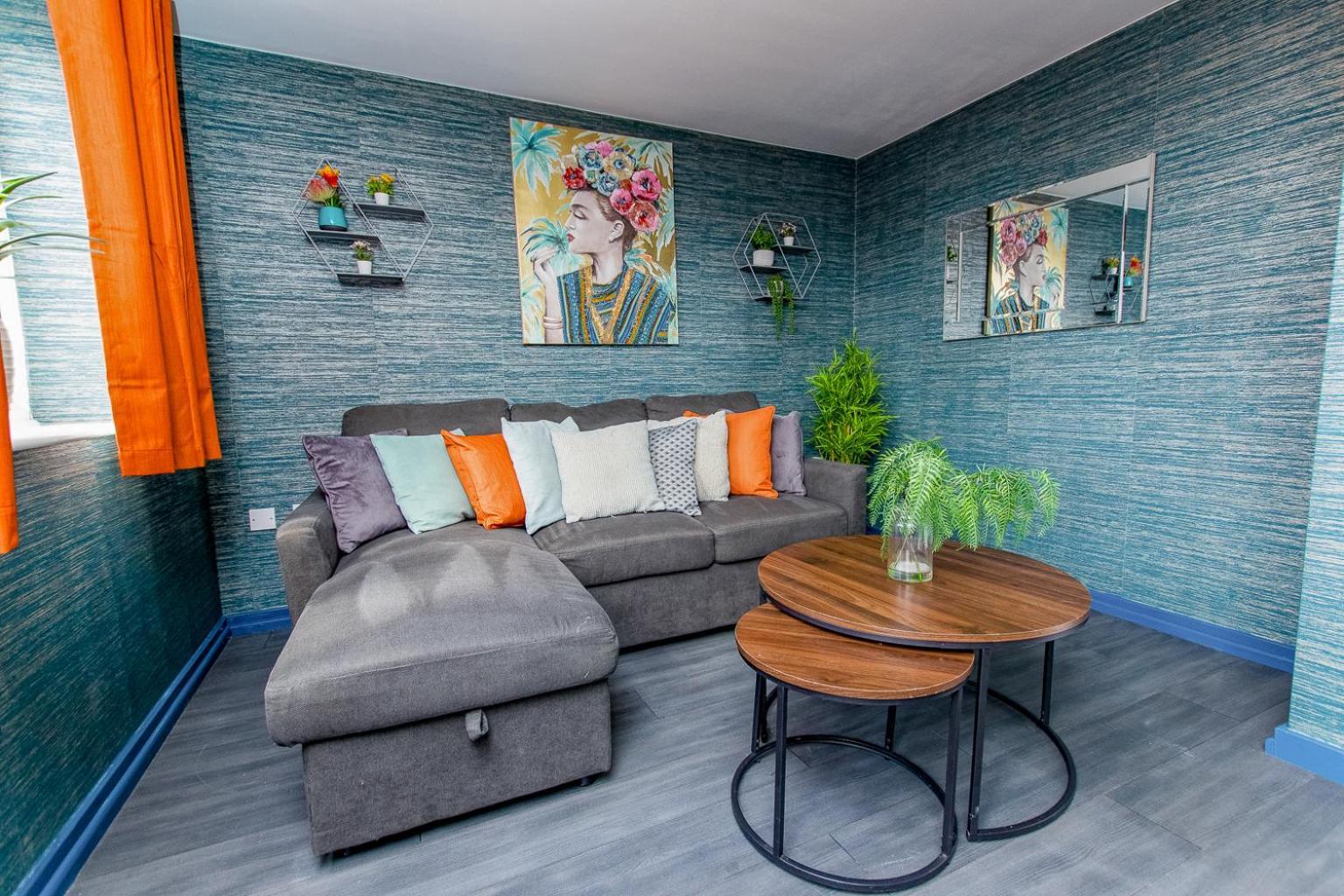 Free Parking 3 Bedroom House In نوتينغهام المظهر الخارجي الصورة