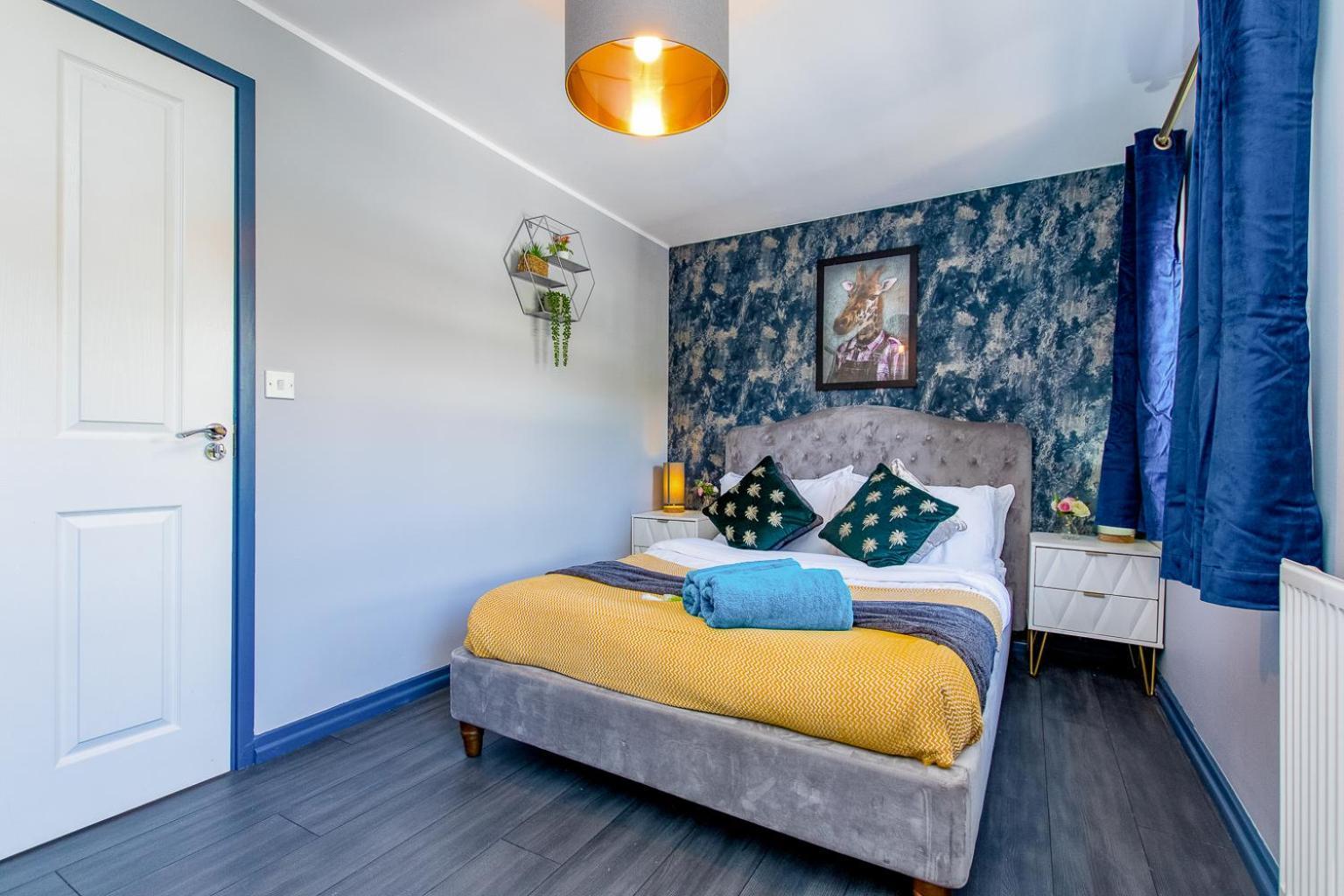 Free Parking 3 Bedroom House In نوتينغهام المظهر الخارجي الصورة