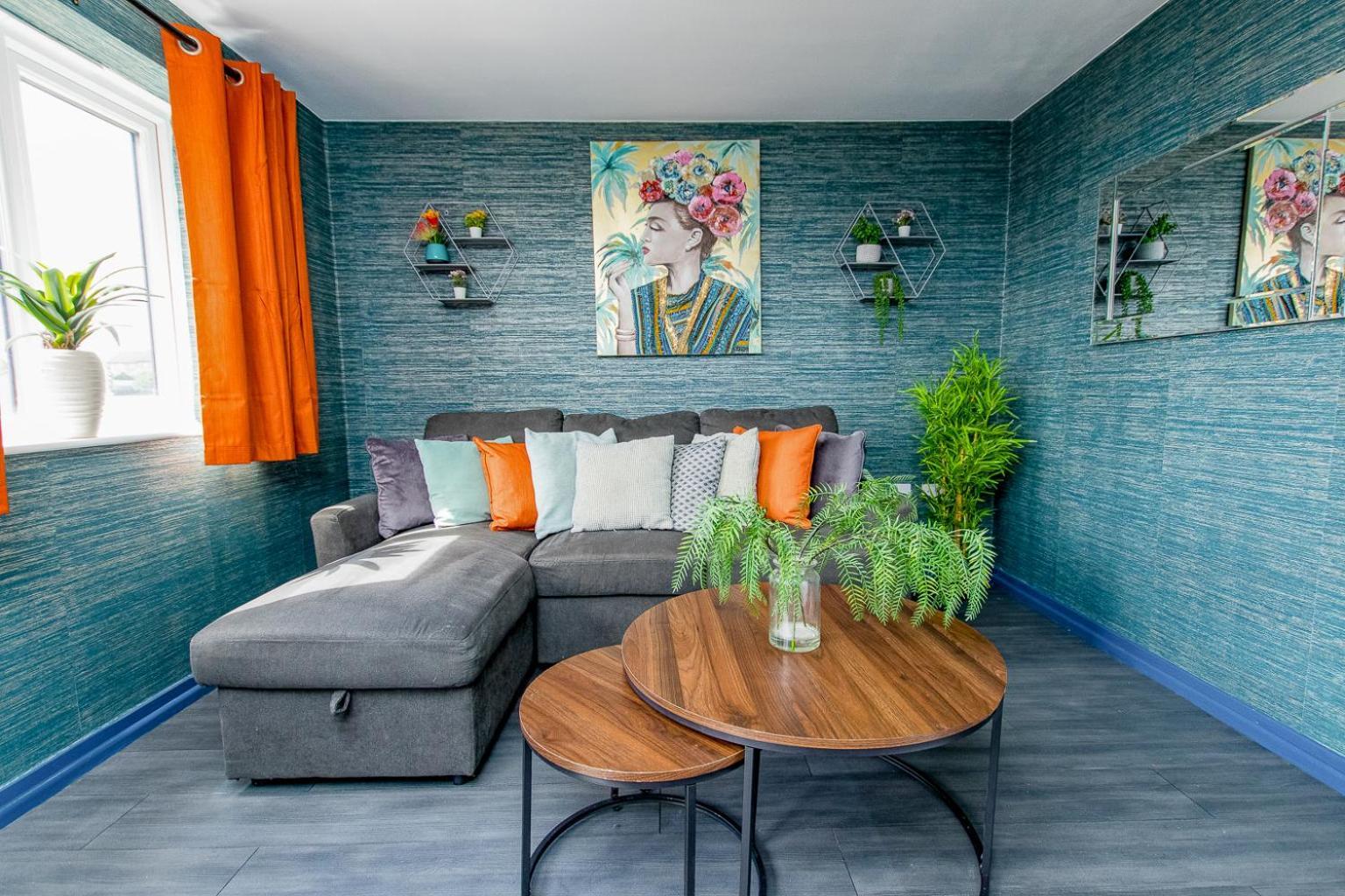 Free Parking 3 Bedroom House In نوتينغهام المظهر الخارجي الصورة