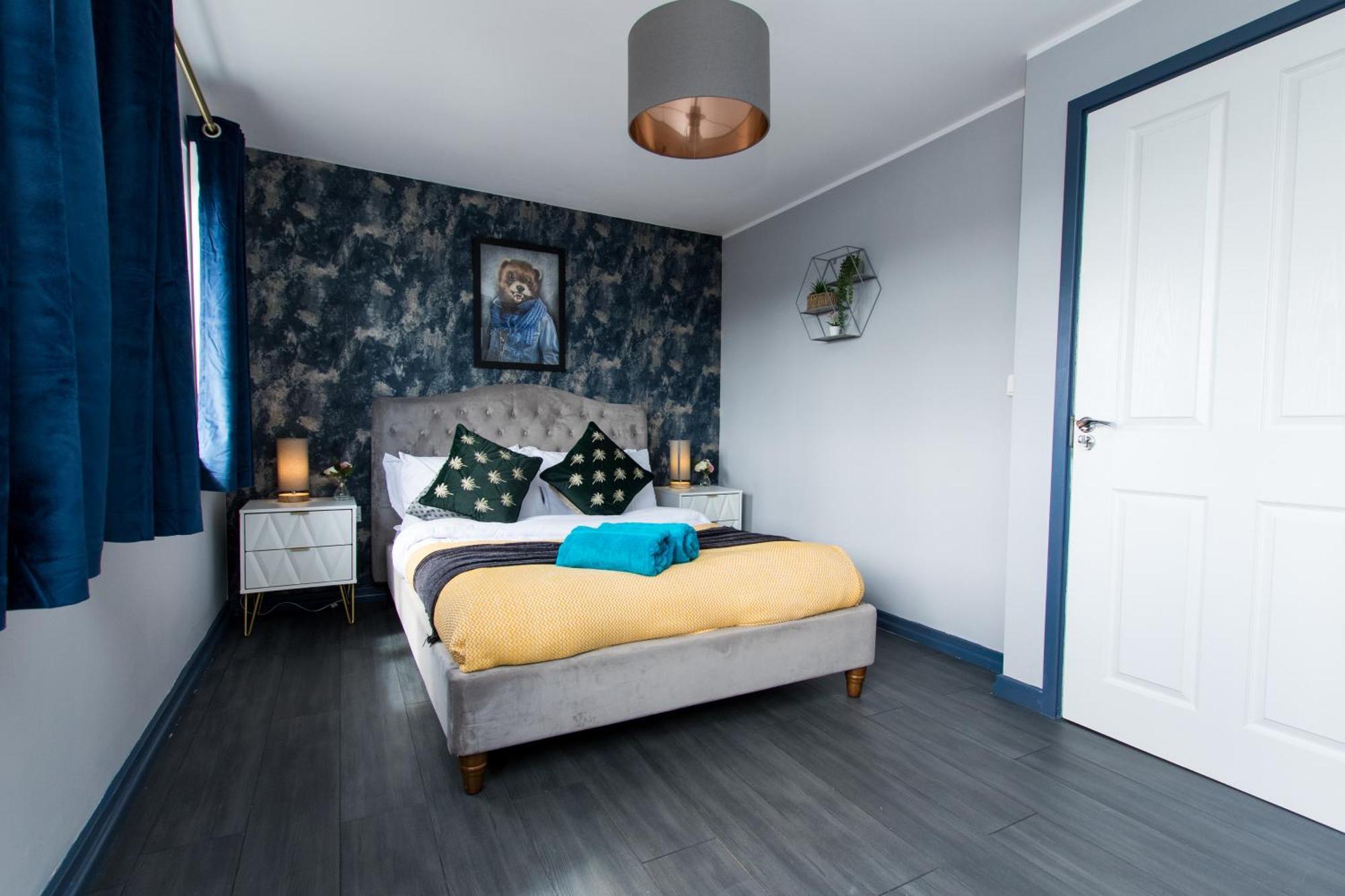Free Parking 3 Bedroom House In نوتينغهام المظهر الخارجي الصورة