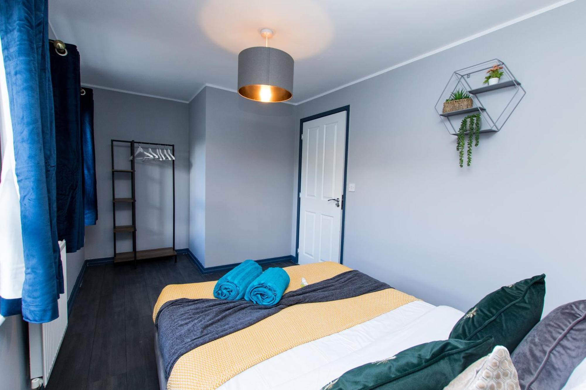 Free Parking 3 Bedroom House In نوتينغهام المظهر الخارجي الصورة